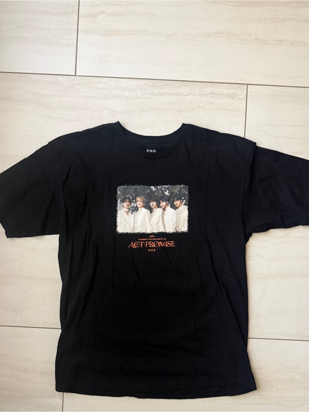 TXT Act Promise Tour Shirt